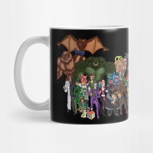 Batman villains Mug